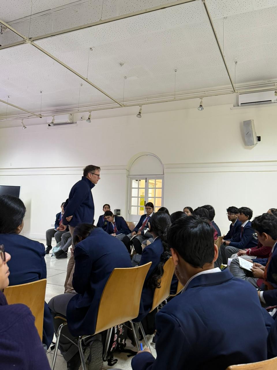 Global Perspectives: Class IX German Learners Attend Journalism Workshop